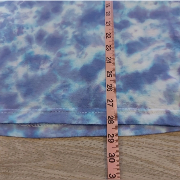 Vintage Rolling Stones No Security 99 Tour Mens T-Shirt Delta Purple Tie Dye XL - Picture 5 of 9